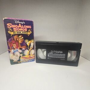 Disneys Sing Along Songs - Beauty and the Beast: Be Our Guest (VHS, 1992)